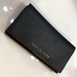 Michael Kors Jetset Black Slim Bifold Wallet